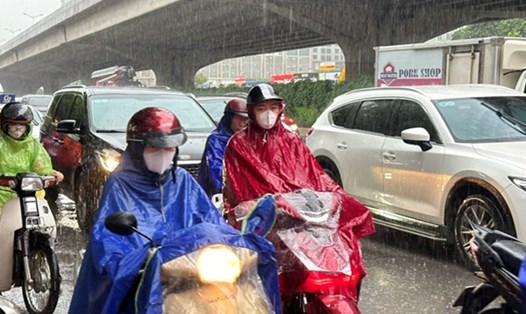 Thời tiết hôm nay