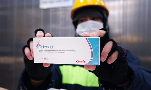 Vaccine sốt xuất huyết chính thức được triển khai tại Việt Nam. Ảnh: VNVC