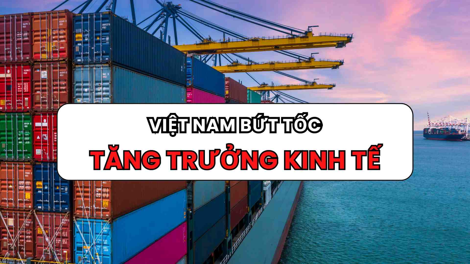 Theo du bao, tang truong GDP ca nam 2024 Viet Nam co the dat 6,8-7%. Do hoa: Tuyet Lan