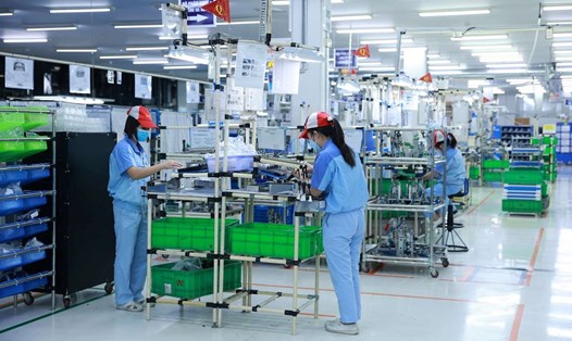 Ước tăng trưởng GDP cả năm 2024 của Việt Nam có thể đạt 6,8-7%. Ảnh: Hải Nguyễn
