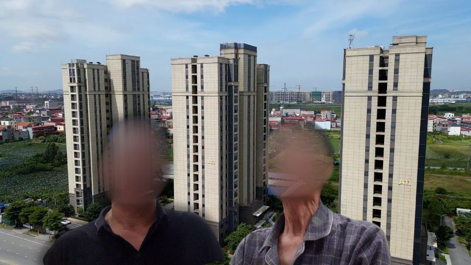Foreigners "sleep illegally" in social housing in Bac Giang and Bac Ninh