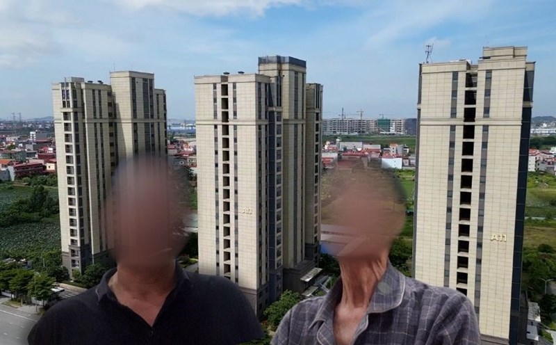 Foreigners "sleep illegally" in social housing in Bac Giang and Bac Ninh