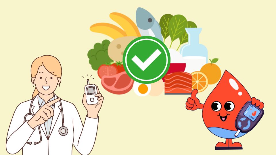 What should and should not be eaten to effectively control blood sugar?