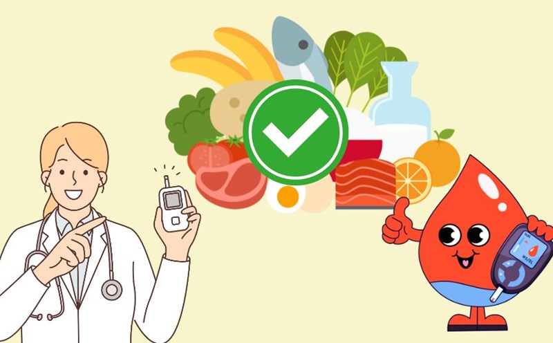 What should and should not be eaten to effectively control blood sugar?