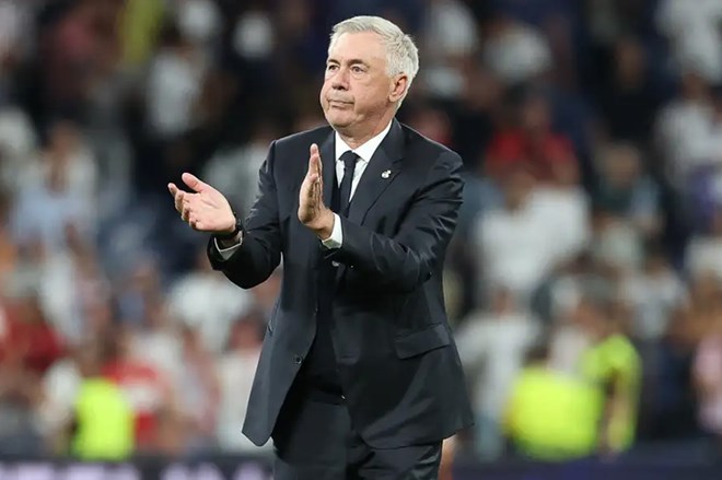 Voi Carlo Ancelotti, ket qua la dieu quan trong nhat. Anh: AFP