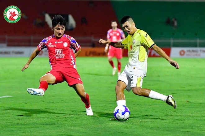 Bình Định thua trận thứ 2 tại V.League