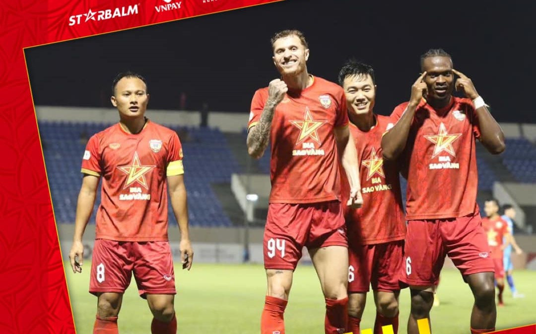 Video of goals Da Nang - Hong Linh Ha Tinh.