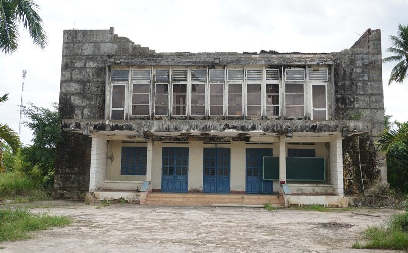 Son Tinh District Political Training Center, one of the abandoned public assets in Quang Ngai Photo: Vien Nguyen