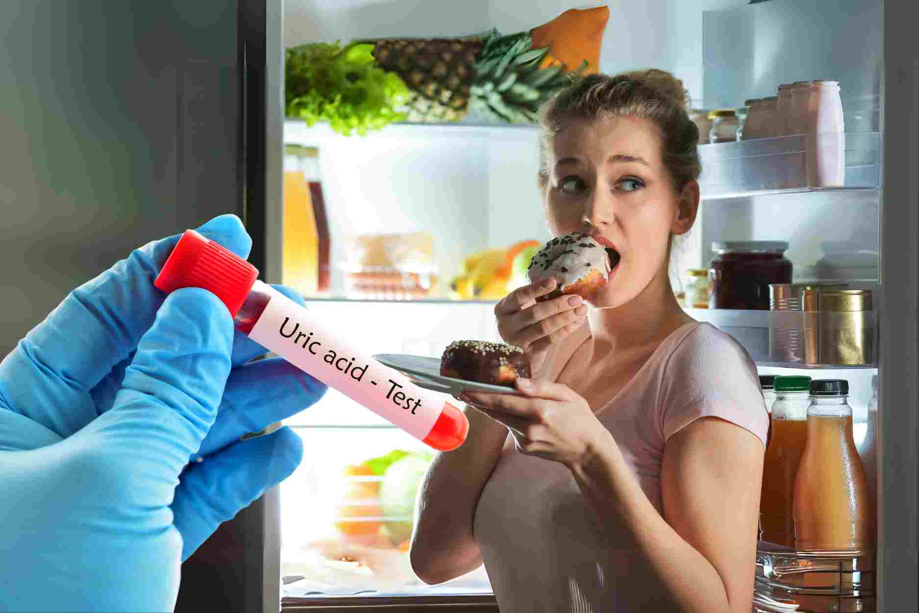 2 thói quen tai hại vào buổi tối khiến axit uric tăng vọt