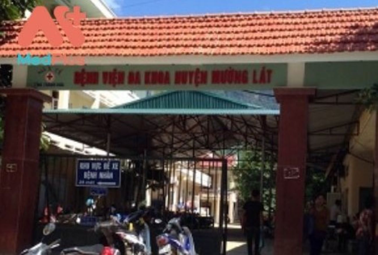 Bệnh viện Đa khoa huyện Mường Lát, tỉnh Thanh Hóa - nơi xảy ra việc lãnh đạo ký khống hồ sơ. Ảnh: Trần Lâm