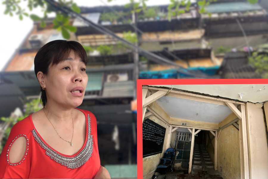 Chung cư A7 Tân Mai (Hoàng Mai, Hà Nội)