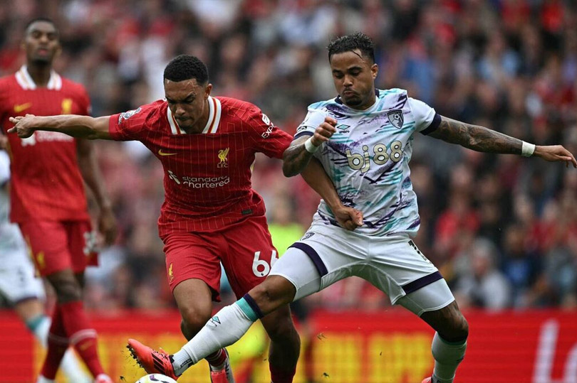 Trent Alexander-Arnold la mot trong nhung cau thu sang tao hay nhat tai Premier League. Anh: AFP