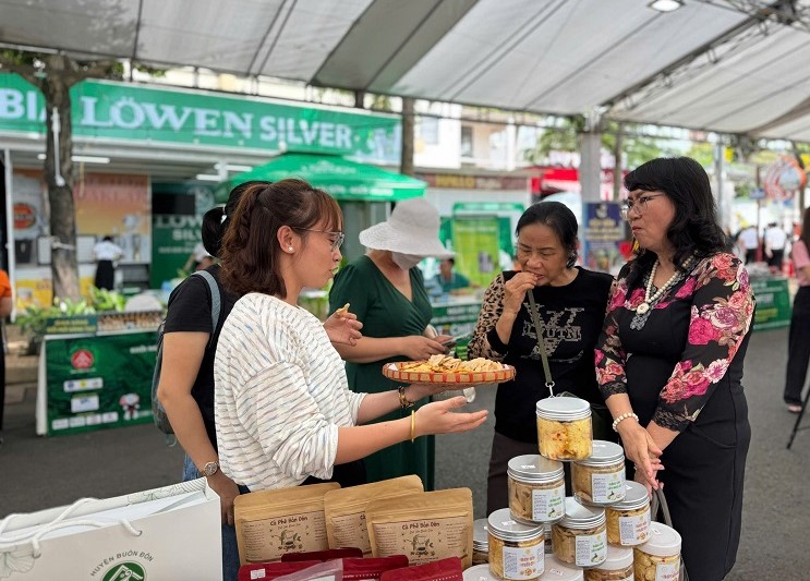 Recently, many projects and startup ideas in Dak Lak province have created positive impressions. Photo: Bao Trung