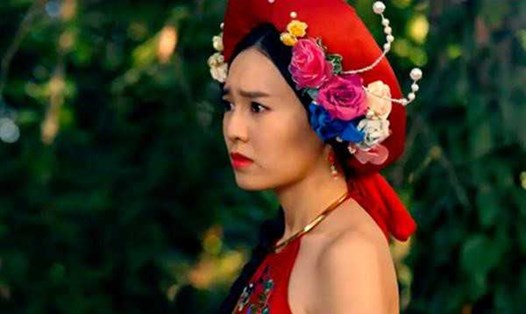 Ninh Dương Lan Ngọc đóng vai Cám trong phim "Tấm Cám truyện chưa kể". Ảnh: Nhà sản xuất