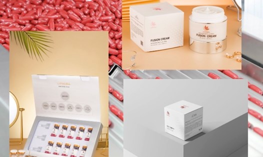 Bộ Y tế thu hồi phiếu tiếp nhận công bố 11 mỹ phẩm do Công ty Cổ phần Dược mỹ phẩm quốc tế LUPACELL chịu trách nhiệm đưa ra thị trường. Ảnh: Quỳnh Trang