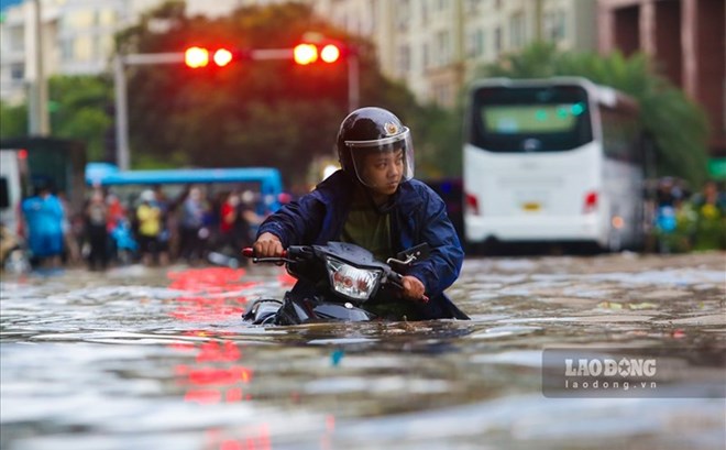 Dự báo mưa giảm dần ở khu vực Trung Bộ. Ảnh: Tô Thế