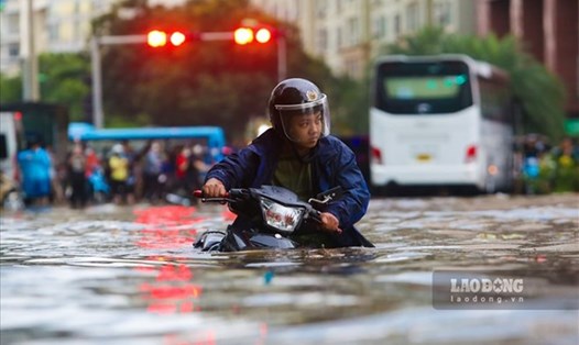Dự báo mưa giảm dần ở khu vực Trung Bộ. Ảnh: Tô Thế