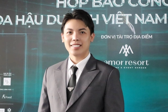 Ông Phạm Duy Khánh - Trưởng Ban tổ chức cuộc thi Hoa hậu Du lịch Việt Nam Toàn cầu. Ảnh: NVCC.