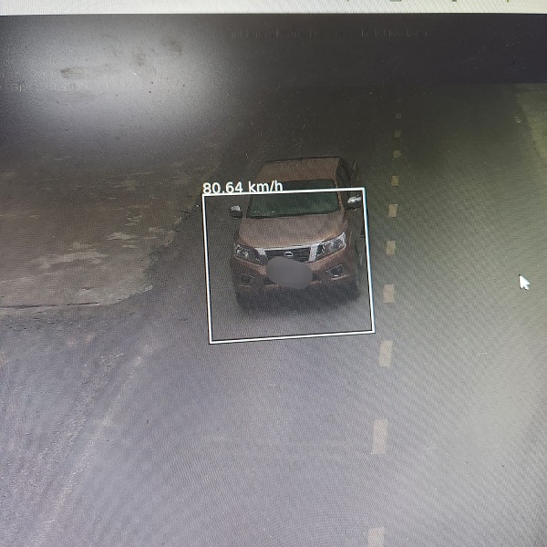 Hình ảnh xe bị phạt nguội ở Hòa Bình. Ảnh: Công an tỉnh Hòa Bình