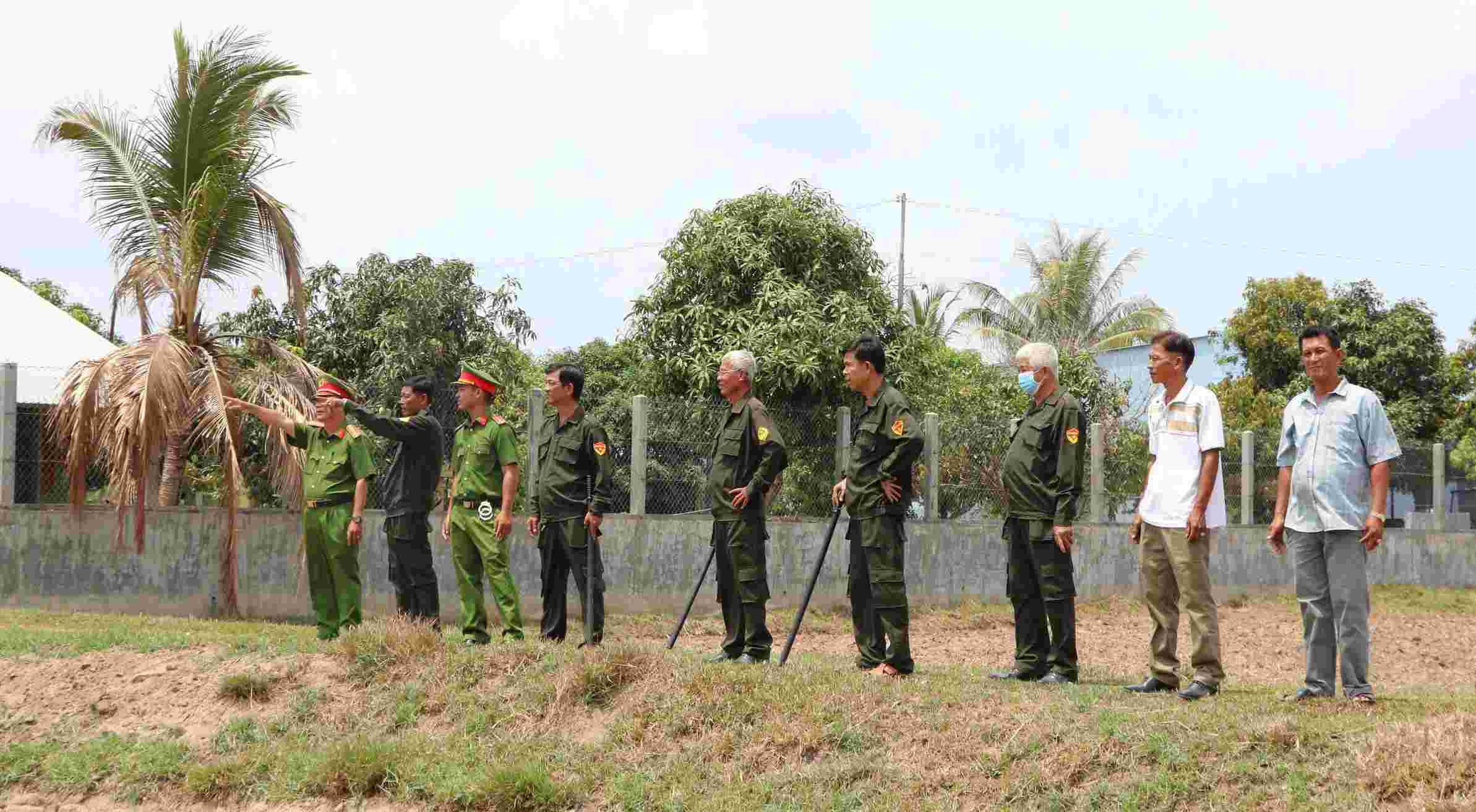 The Mobile Civil Defense Team model has shown positive results in recent times. Photo: Tien Dung