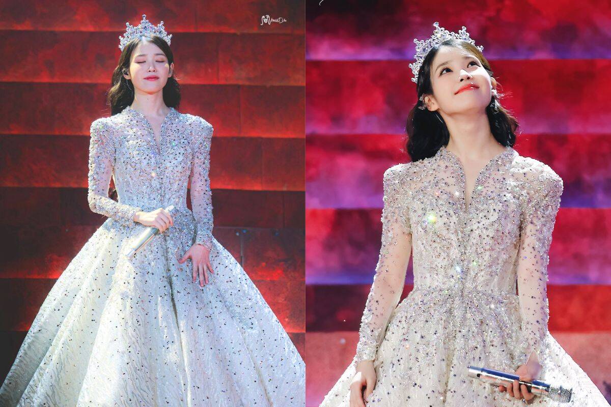 IU tổ chức buổi hòa nhạc thứ 100 trong sự nghiệp. Ảnh: Naver