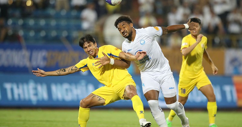 Rafaelson plays his first match after receiving Vietnamese citizenship