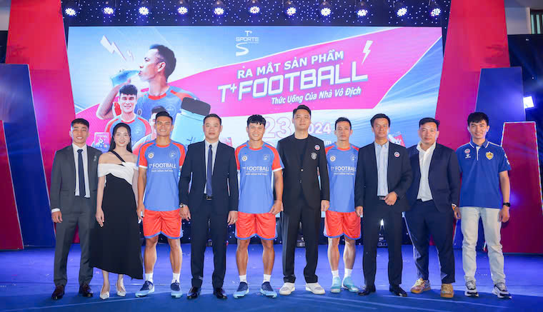 Văn Quyết, Tuấn Hải và Xuân Mạnh mang đến giải pháp tăng cường sức khỏe vè hiệu suất tối ưu cho người chơi bóng đá. Ảnh: SK