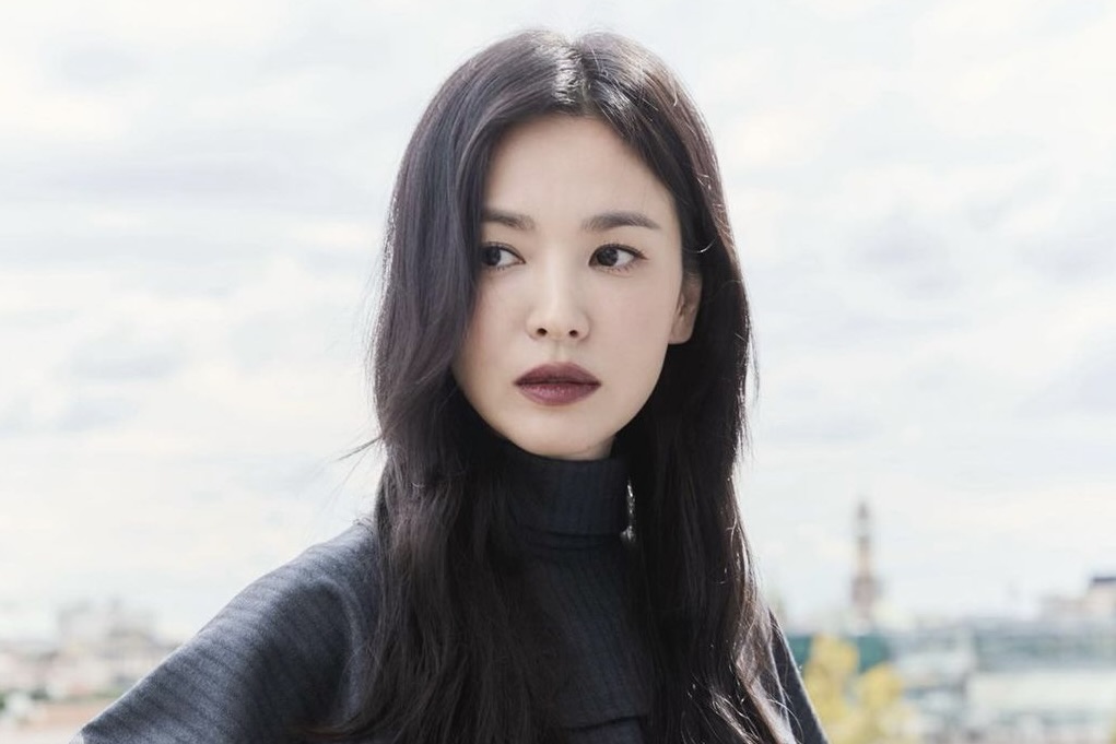 Nữ diễn viên Hàn Quốc Song Hye Kyo. Ảnh: Instagram