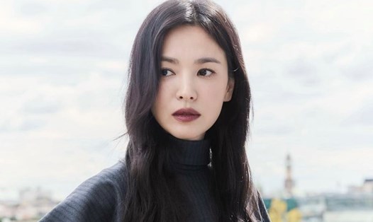 Nữ diễn viên Hàn Quốc Song Hye Kyo. Ảnh: Instagram