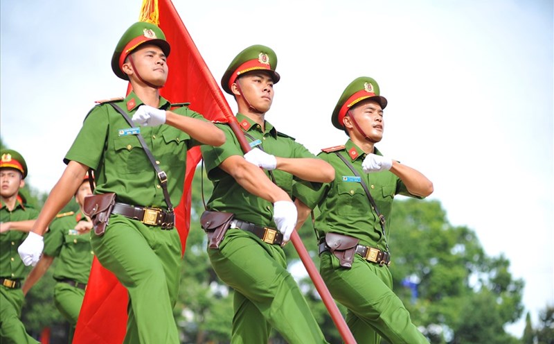 Bộ Công an đã trả lời về điều kiện chuyển công tác từ Quân đội sang Công an. Ảnh minh họa: Bộ Công an