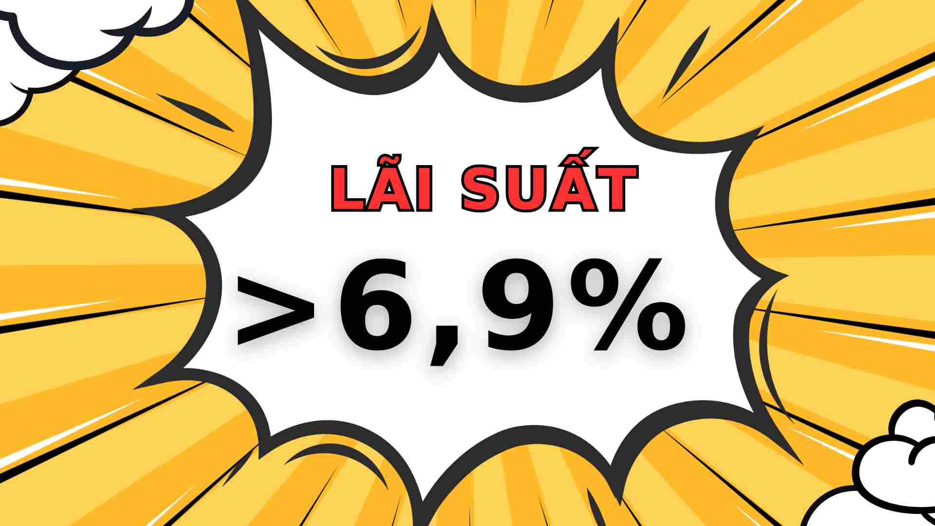 Lãi suất tiết kiệm 12 tháng dao động quanh ngưỡng 4,4 - 9,5%. Đồ họa: Thạch Lam 