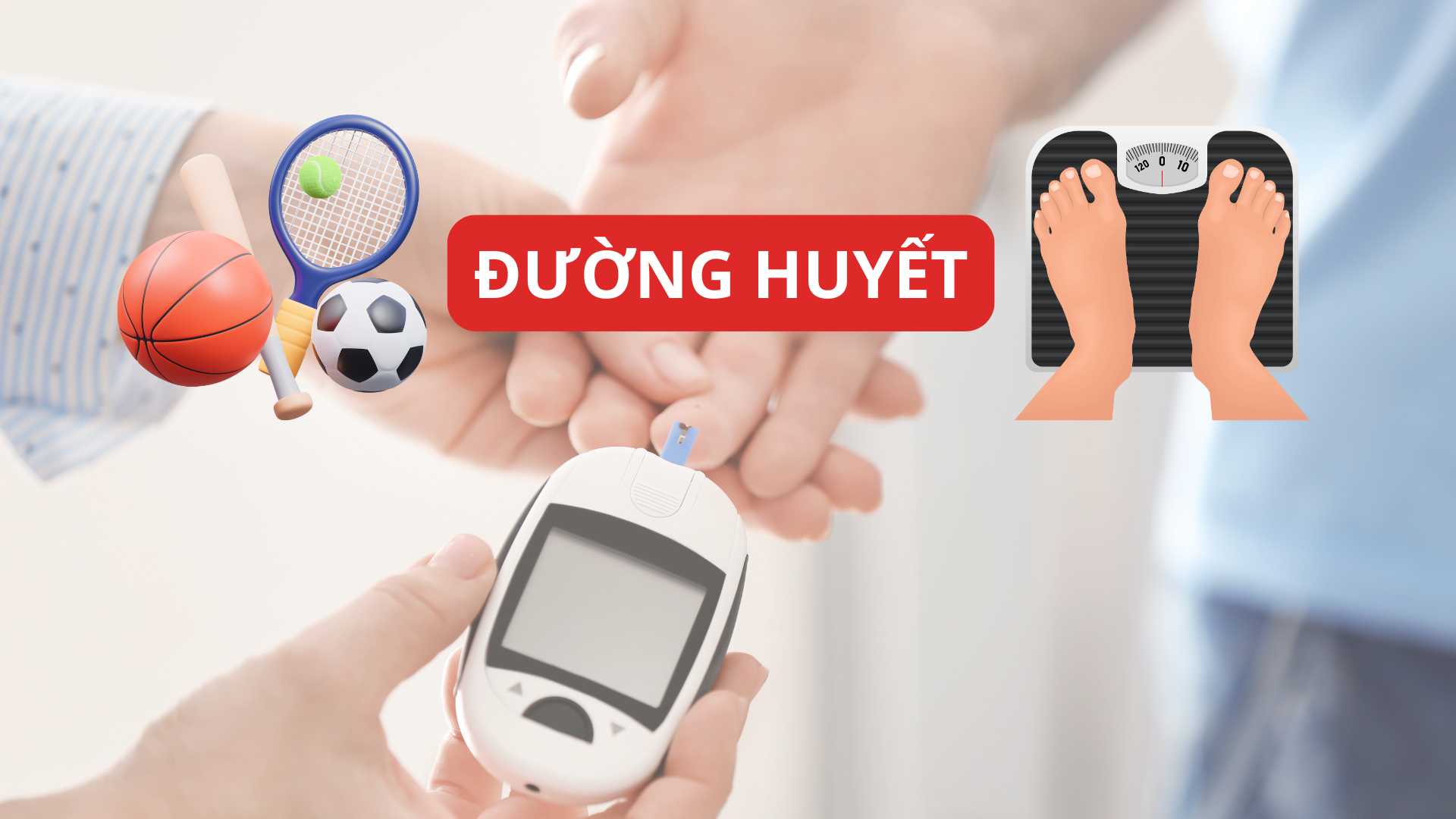 2 thói quen lành mạnh để giúp kiểm soát lượng đường huyết.