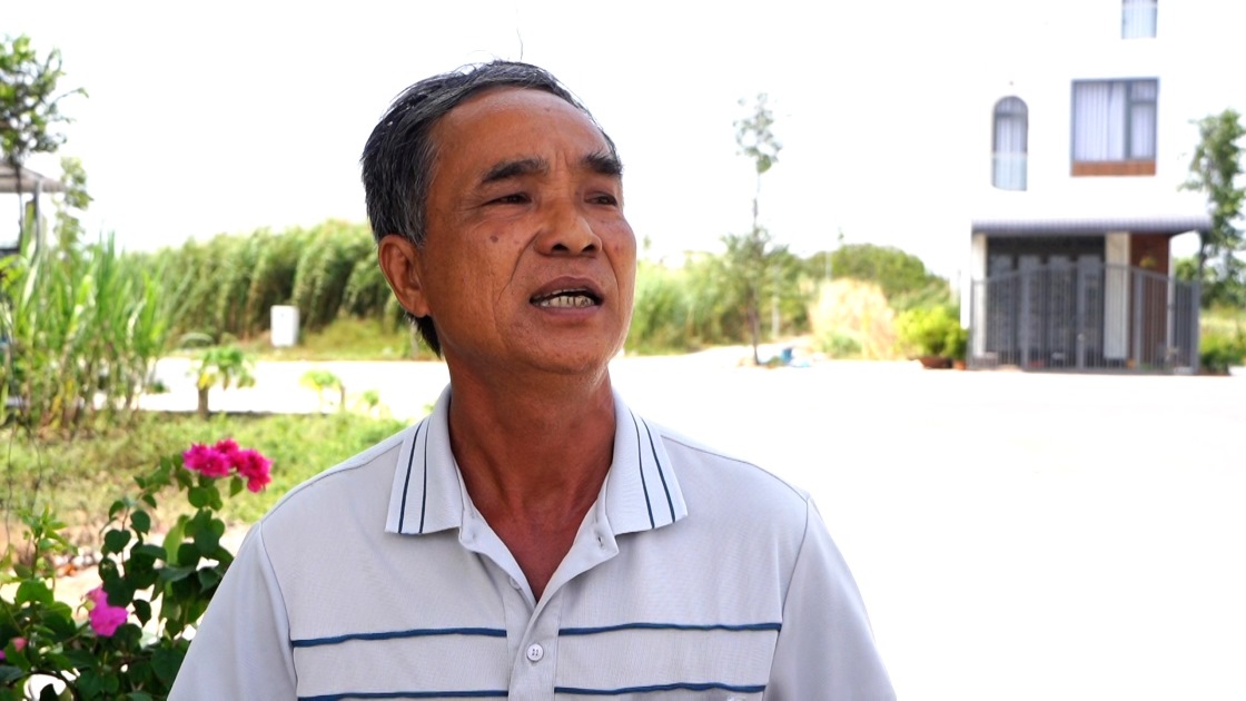 Ong Nguyen Van Hien (60 tuoi). Anh: Ta Quang