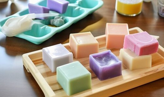 Xà phòng tự làm sẽ có những ưu điểm nhất định khi sử dụng thường xuyên. Ảnh: Pixabay