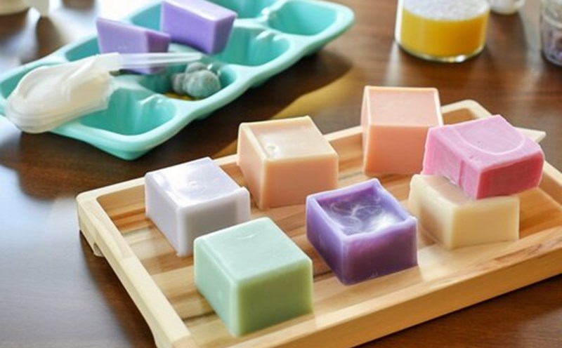 Homemade soap has certain advantages when used regularly. Photo: Pixabay