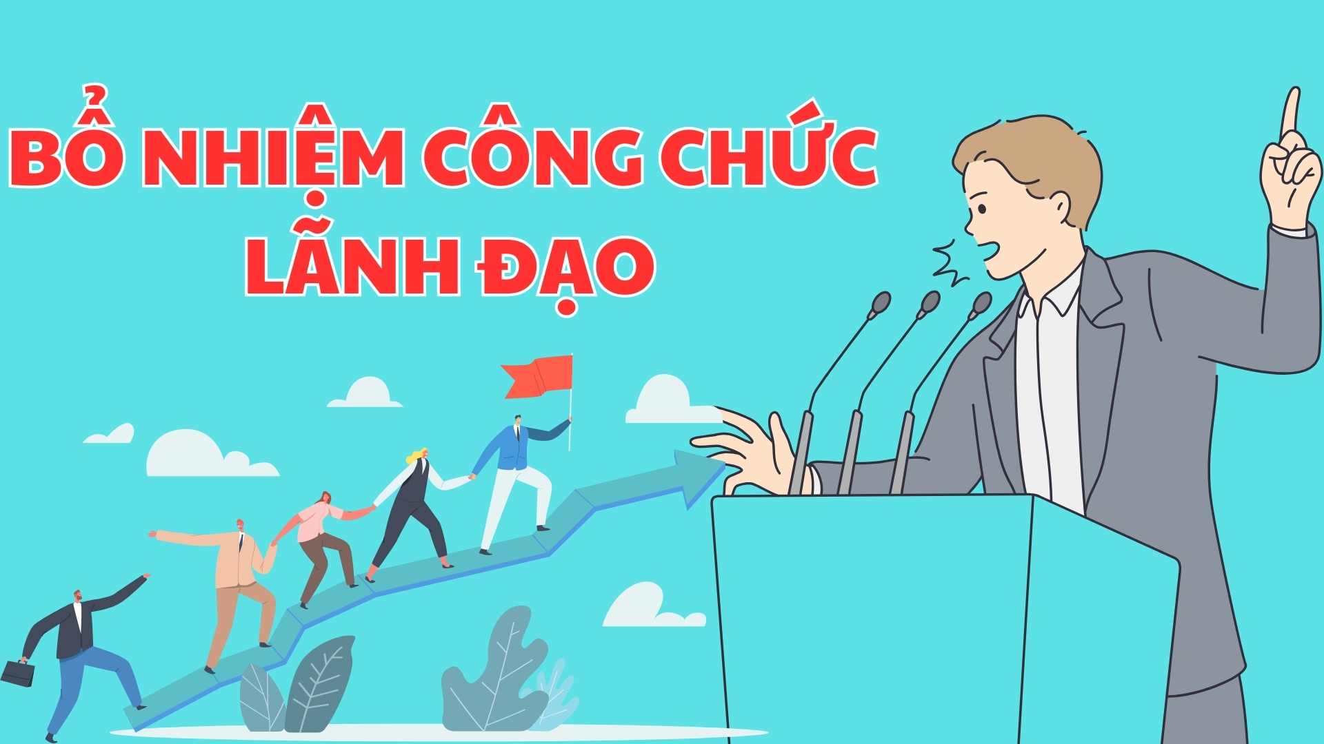 Công chức lãnh đạo có hạn chế số lần được bổ nhiệm không?