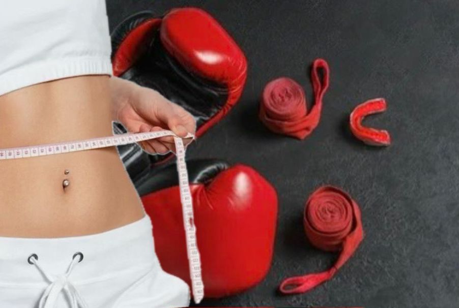 Lợi ích của Kickboxing giúp giảm mỡ nội tạng. Đồ họa: Phương Anh