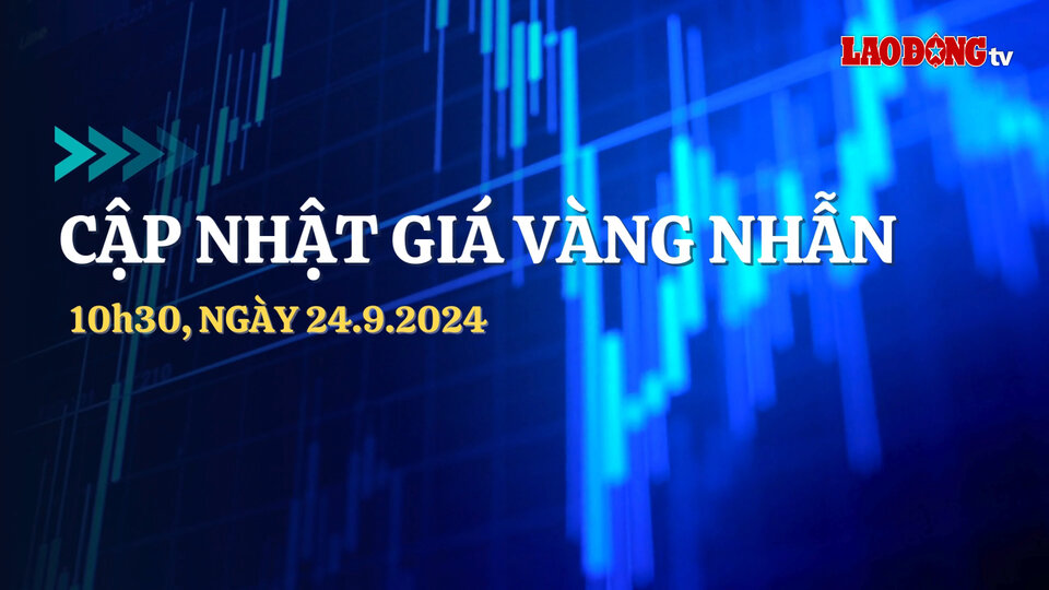 Cập nhật lúc 10h30, giá vàng nhẫn và vàng miếng đều đồng loạt tăng sốc. Ảnh thiết kế: Minh Bảo.