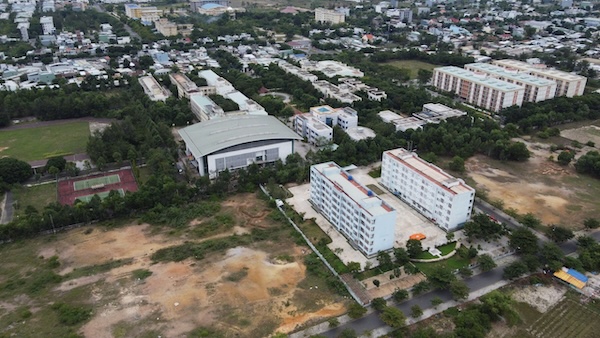 Cận cảnh phân khu Đổi mới sáng tạo của Đà Nẵng. Ảnh: Nguyễn Linh