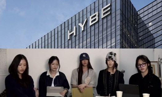 Cổ phiếu HYBE chạm đáy vì ồn ào của NewJeans và CEO Min Hee Jin. Ảnh: AllKpop.