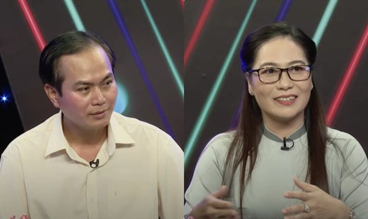 Cặp đôi tại "Bạn muốn hẹn hò". Ảnh: NSX.
