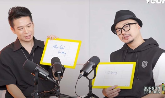 Hà Lê, Hoàng Hiệp chia sẻ cuộc sống tại nhà chung của Anh trai vượt ngàn chông gai. Ảnh: NSX.