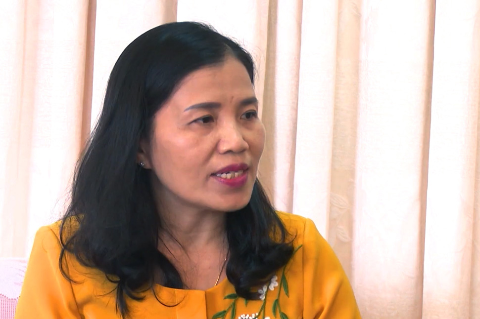 Bà Nguyễn Thị Mộng Ngọc - Giám đốc Sở Y tế tỉnh Phú Yên. Ảnh: An Bang