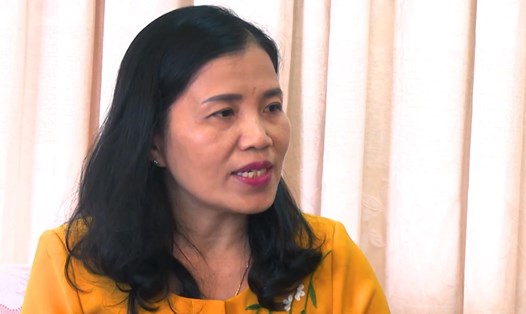 Bà Nguyễn Thị Mộng Ngọc - Giám đốc Sở Y tế tỉnh Phú Yên. Ảnh: An Bang