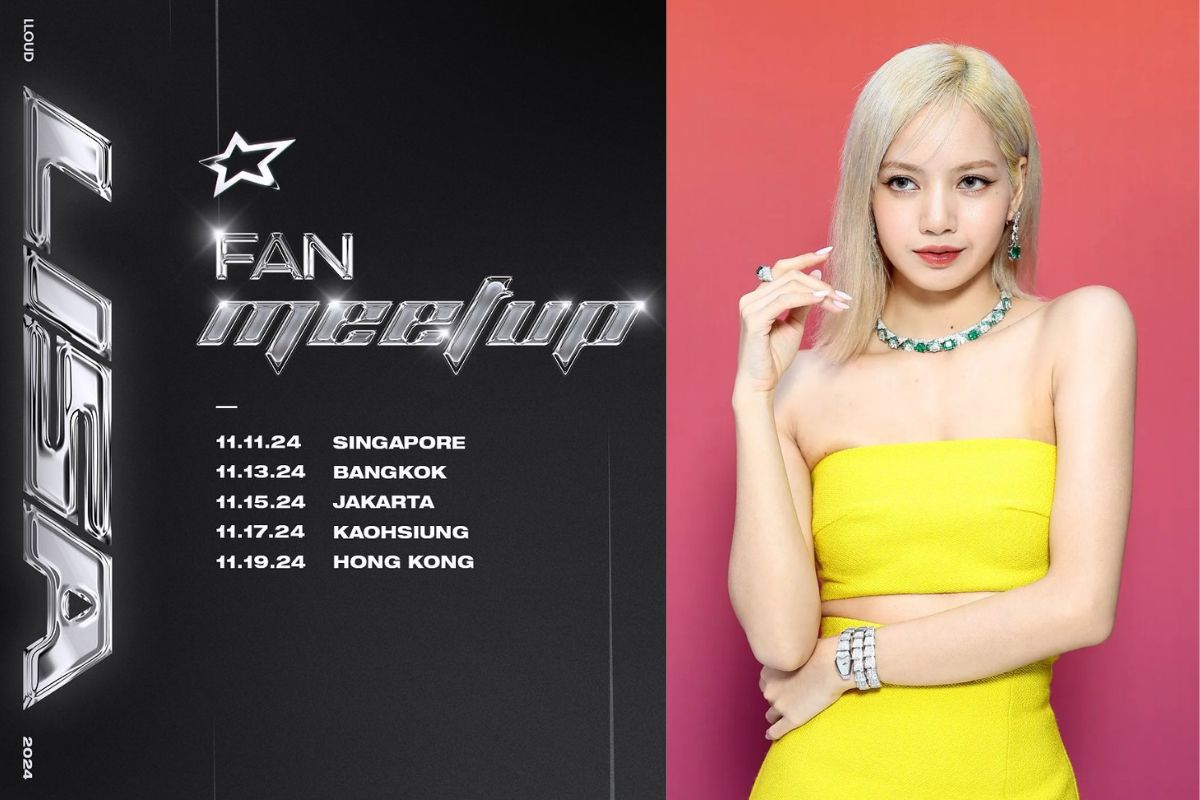 Lisa Blackpink tổ chức chuyển lưu diễn gặp gỡ fan châu Á. Ảnh: Instagram