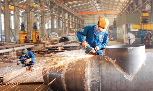 Thúc đẩy công nghiệp hỗ trợ góp phần phát triển ngành cơ khí Việt Nam. Ảnh Hà Anh