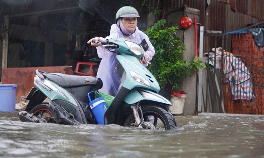Mưa dông sắp gia tăng trở lại khu vực Nam Bộ. Ảnh: Nguyên Chân