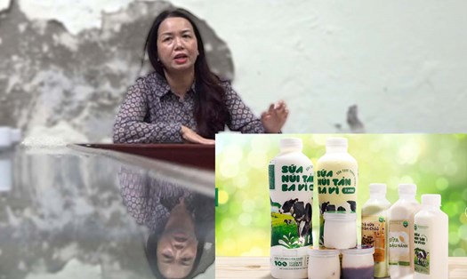 Sữa 2 năm tuổi cung cấp cho gần 20 trường học ở Đan Phượng.