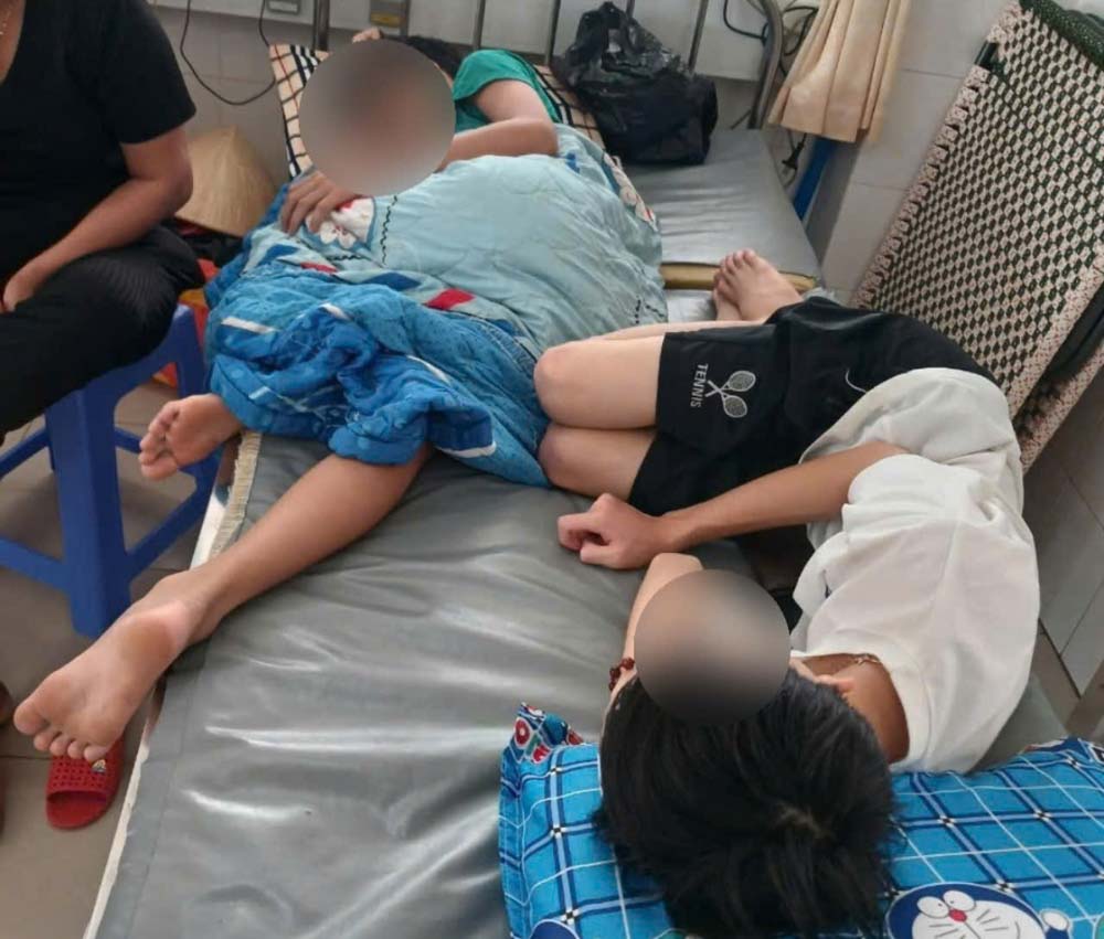 Vụ việc nghi ngờ ngộ độc thực phẩm vẫn đang chờ điều tra làm rõ. Ảnh: Xuân Nhi 