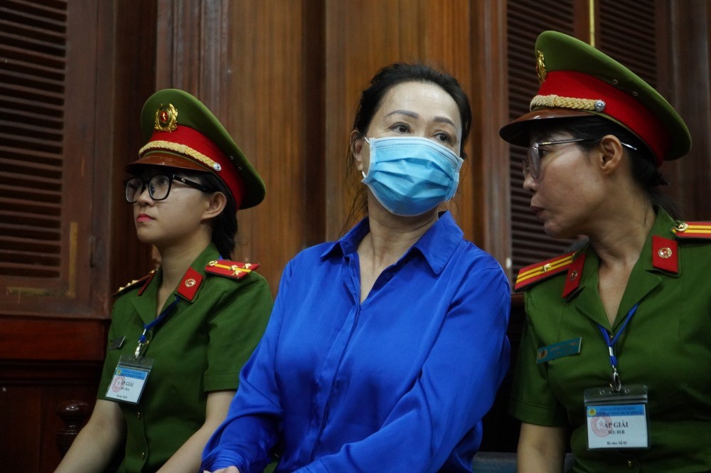 Bị cáo Trương Mỹ Lan. Ảnh: Anh Tú